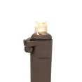 thumbnail image 4 of Northlight LED Wide Angle Christmas Lights - Warm White - 16.25' Brown Wire - 50ct, 4 of 5