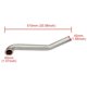 thumbnail image 1 of 44mm exhaust pipe, for HONDA CIVIC CR-V 3 version 1320, exhaust pipe, flange band 13" stainless steel~15667, 1 of 1