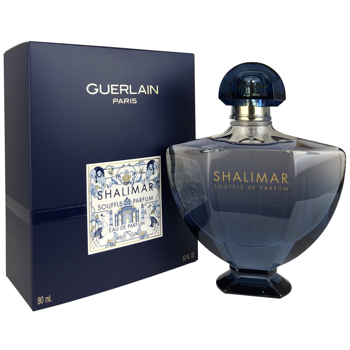 Shalimar Souffle De Parfum By Guerlain For Women 3 Oz Edp Spray Walmart Com