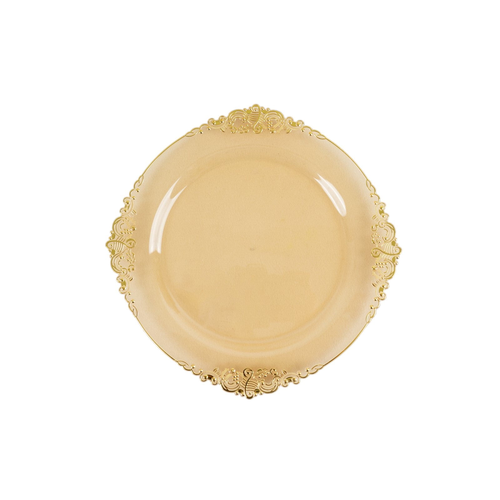 Vintage Transparent Gold