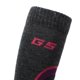 thumbnail image 3 of Calcetines Térmicos y de Invierno Unisex Adultos Zulema Color Mezclado S Grey Hot Pink, 3 of 8