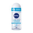 thumbnail image 1 of NIVEA Natural Comfort déodorant en roll-on sans aluminium pour femmes, 50 mL, 1 of 7