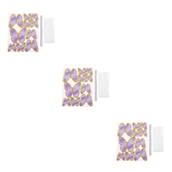 Bewildely 10 piezas de estampado de insectos para decoración de pasteles, decoración de fiesta, simulación de postres, pasteles, ducha, Type1 NO1