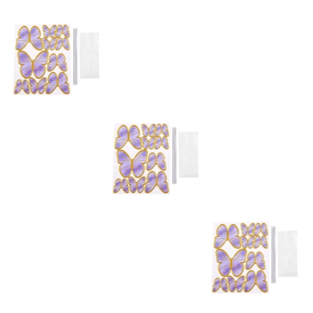 Bewildely 10 piezas de estampado de insectos para decoración de pasteles, decoración de fiesta, simulación de postres, pasteles, ducha, Type1 NO1