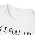 thumbnail image 3 of Ok I Pull Up Capybara, Gildan Unisex Softstyle T-Shirt, Graphic Tee, S-3XL, 3 of 3