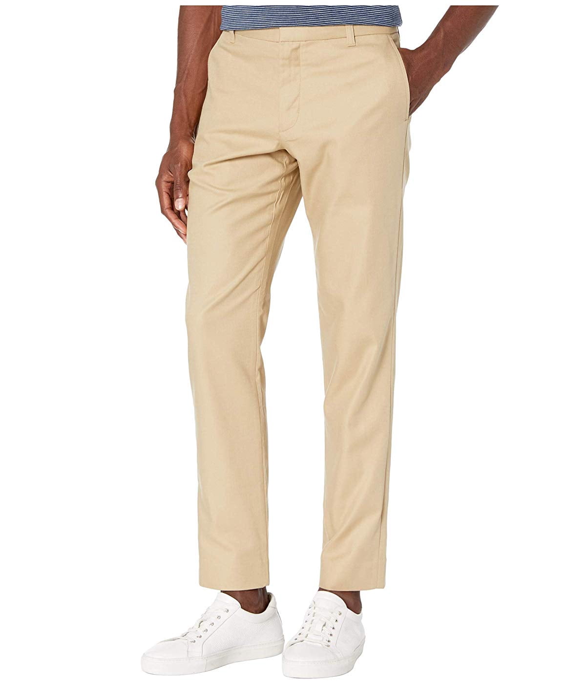 Vince James Classic Chino Stone Khaki 