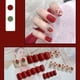 thumbnail image 1 of Uñas postizas Nikou con parches de plástico terminados 01#, 1 of 1
