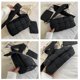 thumbnail image 3 of Down Woven Bag Cotton Cassette Padded Designer Crossbody Bag, 3 of 5