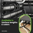 thumbnail image 6 of Gearit Outdoor Cat6 Ethernet Cable for Network and Lan, 23awg Pure Copper, FTP, LLDPE, Waterproof, UV Resistant, POE, Internet, 50ft, 6 of 7