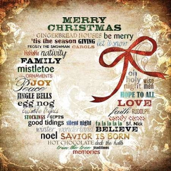 Christmas Wreath Su