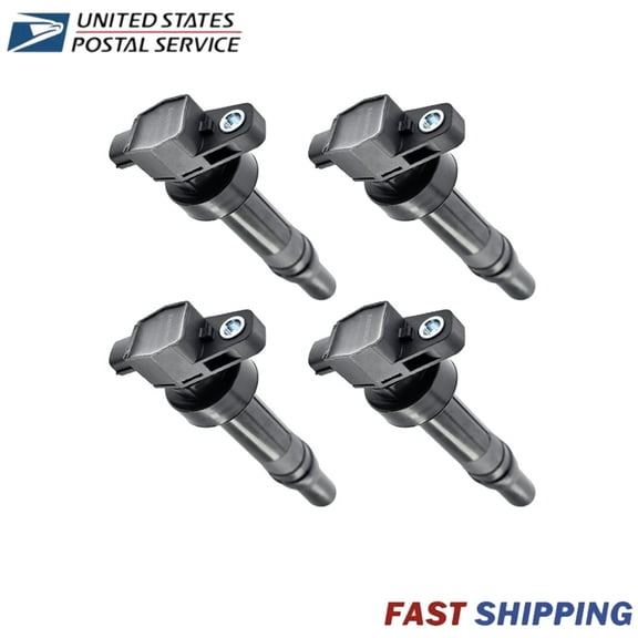 4x Ignition Coil 27301-2B100 for Hyundai Accent 12-18 Veloster Kia Rio Soul 1.6L