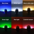 thumbnail image 3 of 42 Luces en Miniatura para Casa de Muñecas, Mini Focos de 7 Colores con Pilas, Pequeña Luz LED para Manualidades (Colorida), 3 of 5