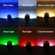 thumbnail image 3 of 42 Luces en Miniatura para Casa de Muñecas, Mini Focos de 7 Colores con Pilas, Pequeña Luz LED para Manualidades (Colorida), 3 of 5