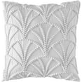 thumbnail image 5 of Nanshing Solenn 7 Piece Bohemian Floral Comforter Set, White, California King, 5 of 7