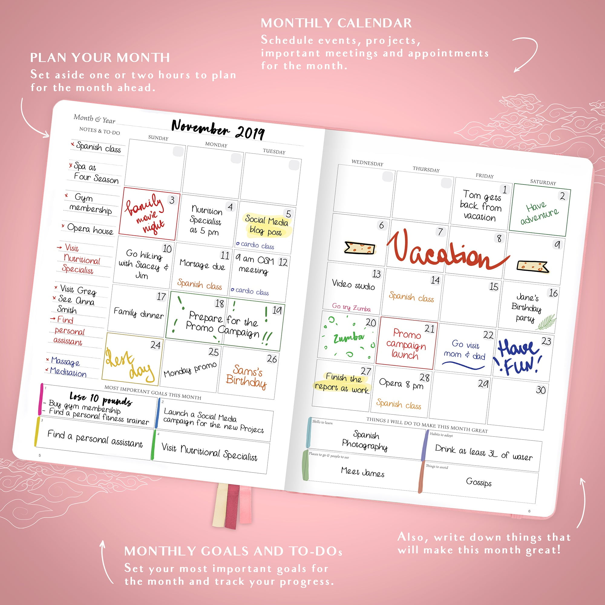 Weekly Pro Planner