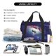 thumbnail image 5 of Easygdp Planets Stars And Galaxies Bolsa de Gimnasio, Bolsa de Viaje Duffel, Bolsa de Fin de Semana con Compartimentos, Bolsa de Mano para Noche, 5 of 7