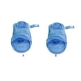 thumbnail image 4 of Minnieouse Guantes de control de cinturón de sujeción fijos para extremidades antiarañazos, guantes de extubación para pacientes de diseño abierto, masajeadores Pelusa de tela Minnieouse CE013424-02, 4 of 6