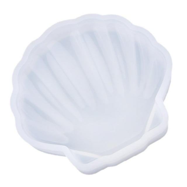 Bandeja de Silicona de Repostería Sunnimix Molde de silicona Concha 88x78x20mm
