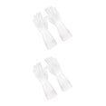thumbnail image 2 of Guantes de limpieza Toystoory para el hogar de látex con estampado de cocina Blanco/M 2Conjunto, 2 of 6