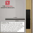 thumbnail image 4 of The Original™ Free Hanging Shelf Bracket (24 inch, Universal), 4 of 8