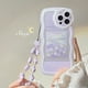 thumbnail image 3 of Funda Suave Floral Morada Adecuada Para iPhone 13 13pro 13prm 11 7Plus 8Plus Xr XS 13 12 Pro MaxTPU Teléfono Caso, 3 of 3