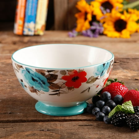 The Pioneer Woman Flea Market Floral Bowl  Set of 4