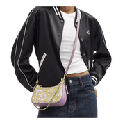 Coach Women's Teri Mini Crossbody Bag With Floral Print