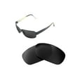 thumbnail image 4 of Walleva Black Polarized Replacement Lenses for Maui Jim Black Coral Sunglasses, 4 of 5