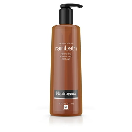 Mint Moisturizing Shower Gel - Neutrogena Rainbath Refreshing and Cleansing Shower and Bath Gel, Moisturizing Body Wash and Shaving Gel with Clean Rinsing Lather, Original Scent, 16 fl. oz