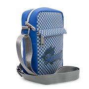 Harry Potter Bag, Crossbody, Ravenclaw, Checker, Vegan Leather