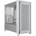 thumbnail image 1 of Funda para PC Corsair 4000D RS con marco modular de alto flujo de aire, color blanco, 1 of 9