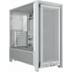 thumbnail image 1 of Funda para PC Corsair 4000D RS con marco modular de alto flujo de aire, color blanco, 1 of 9