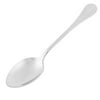 Unique Bargains Kitchen Dinnerware Tableware Porridge Rice Soup Food Spoon Scoop Silver tone