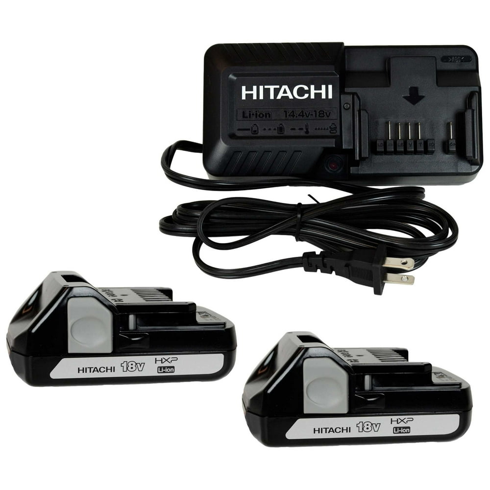 Hitachi Power Tools UC18YKSL 14.4V18V DualChemistry Battery Charger