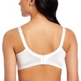 thumbnail image 2 of Women's Playtex 4210 Cross Your Heart Lightly Lined Soft Cup Bra (Soft Taupe 34B), 2 of 2