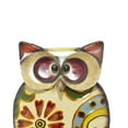 thumbnail image 5 of DecMode 11" Indoor Outdoor Owl Garden Sculpture with Floral Pattern, 5 of 11