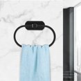 thumbnail image 2 of Bathroom Towel Ring Wall Mount Towel Holder Towel Rack Bathroom Accessories, 2 of 3