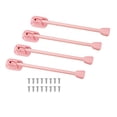 thumbnail image 3 of Patas de Mesa Plegables Portátiles Perfecl Rosa 34cm Patas de escritorio plegables, 3 of 8