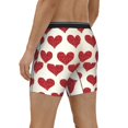 thumbnail image 3 of Rocae Love for Stretch Moisture-Wicking Underwear,Men's Underwear Boxer Briefs Large, 3 of 9
