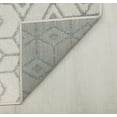 thumbnail image 4 of Mason Brooks Ryder KN50A Pearl Drops Moroccan Tribal White Area Rug, 8'3"X10'0", 4 of 9