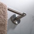 thumbnail image 6 of Kraus 24" Bathroom Towel Bar, Brushed Nickel, 2.1"H, 6 of 7