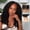 16 Inch, variant on 7x6 Burmese Curly Glueless Wigs Human Hair Pre Plucked Pre Cut 180% Density Drawstring Wig for Black Women 7x6 HD Lace Front Wigs Human Hair Glueless Wear and Go Natural Color 32 Inch