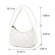 thumbnail image 2 of CYHTWSDJ Bolsos de hombro para mujer, lindo bolso de mano Hobo Mini bolso de mano con cierre de cremallera, 2 of 4