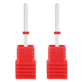 thumbnail image 1 of Brocas de cerámica para uñas, brocas grandes para cutículas, cabezal de taladro eléctrico, lima, manicura, pedicura, herramienta artística para uñas, forma de pulido 11, 1 of 5