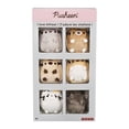 thumbnail image 1 of GUND Pusheen Comic Collector I Love Kitties Set de 6 peluches de peluche gatos, 2 " GUND GUND, 1 of 2