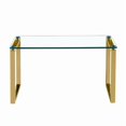 thumbnail image 1 of Plata Import  - Gen  Small Coffee Table in Gold, 1 of 1