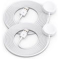 thumbnail image 1 of Cargador inalámbrico magnético rápido Amasuki 2 unidades, cable de 1 m, 1 of 8