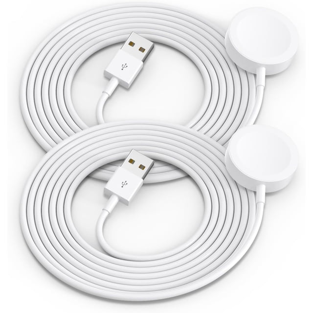Cargador inalámbrico magnético rápido Amasuki 2 unidades, cable de 1 m