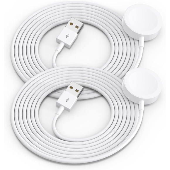 Cargador inalámbrico magnético rápido Amasuki 2 unidades, cable de 1 m