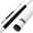 White, variant on GSE Games & Sports Expert 58" 2-Piece Fiberglass Graphite Composite Billiard Pool Cue Stick for Commercial/Bar & House Use